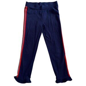 Janie and Jack "JJ Sport" Girls Navy Pants Size 6